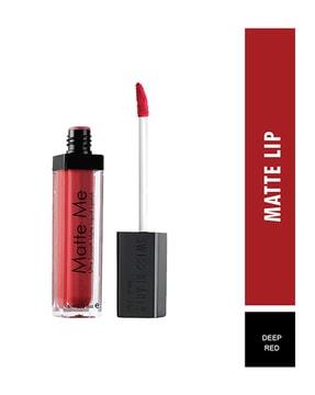 Ultra Smooth Matte Liquid Lipstick - 15 Deep Red
