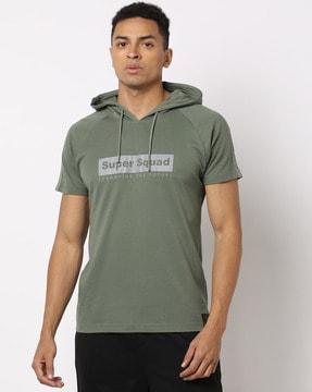 typographic-print-hooded-t-shirt