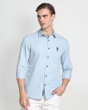 cotton-twill-casual-shirt
