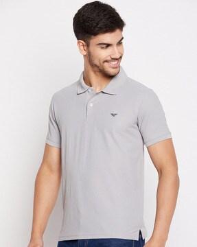 Polo T-Shirt with Short Sleeves