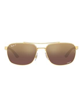 0RB3701 Full-Rim UV-Protected Sunglasses