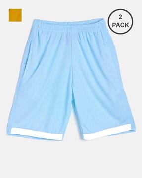 pack-of-2-shorts-with-elasticated-waist