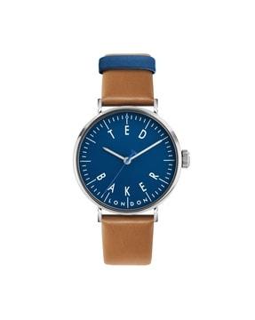BKPDPS301 Analogue Watch with Leather Strap