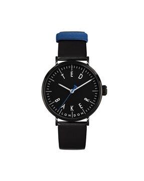 BKPDPS303 Analogue Watch with Leather Strap