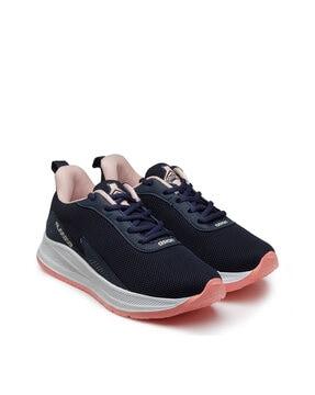 Running Sports Shoes with Lace Fastening
