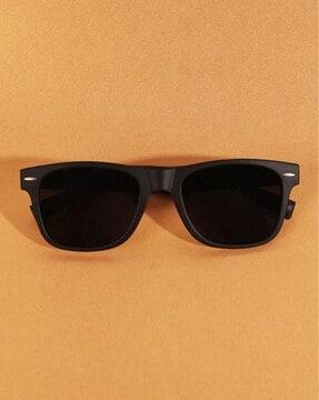 Full-Rim Rectangular Sunglasses