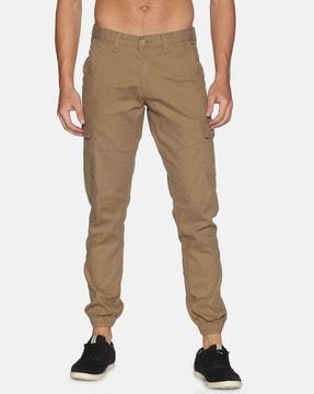 Slim Fit Cargo Pants with Insert Pockets