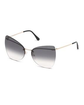 FT0716 61 28B UV-Protected Butterfly Sunglasses