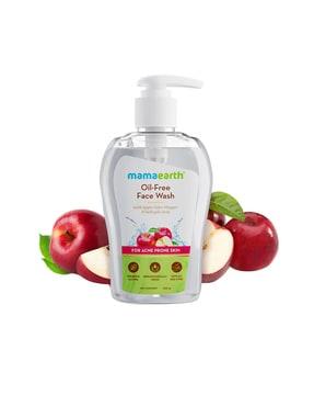 Oil-Free Face Wash with Apple Cider Vinegar & Salicylic Acid