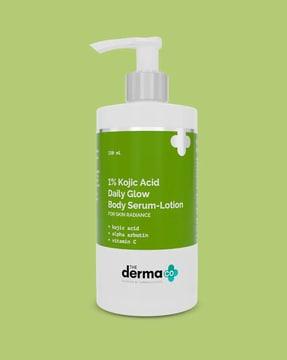 Kojic Acid Daily Glo Body Serum Lotion