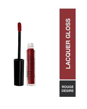 Lacquer Lip Gloss - Rouge Desire