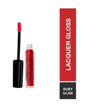 Lacquer Lip Gloss - Ruby Glam