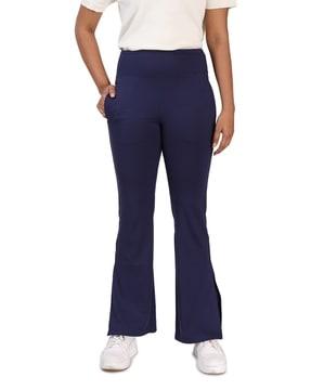 flared-pants-with-elasticated-waist