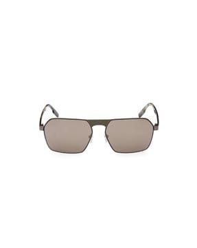 EZ0210 59 08J Full-Rim Sporty Sunglasses