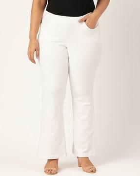 Full-Length Relaxed Fit Trousers