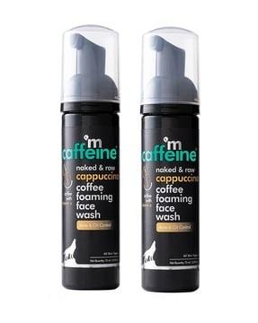 Anti Acne Coffee Foaming Face Wash Set