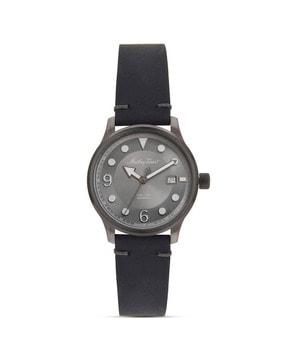 H112BZN Analogue Watch with Round Dial