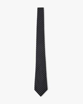 All-Over Logo Tie