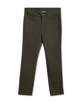 Full Length Flat Front Trousers