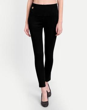 high-rise-ankle-length-jeggings-with-elasticated-waistband