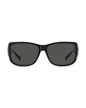 203947 Full-Rim Rectangular Sunglasses