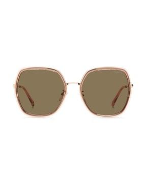 203942 UV-Protected Oversized Sunglasses