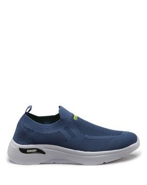 Low-Top Sports Shoes with Slip-On Styling