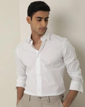spread-collar-cotton-shirt