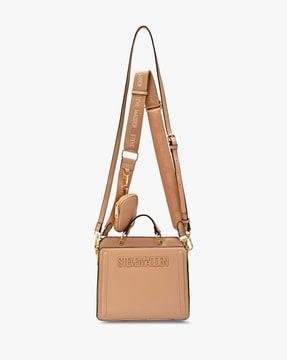Bevelyn Satchel Bag with Adjustable Strap