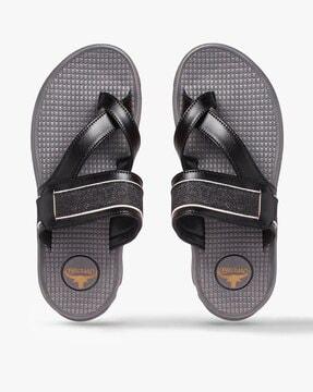 Slip-On Toe-Ring Sandals