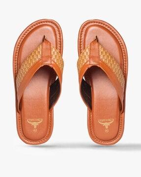 croc-embossed-thong-strap-sandals