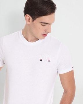 slim-fit-crew-neck-t-shirt-with-brand-embroidery