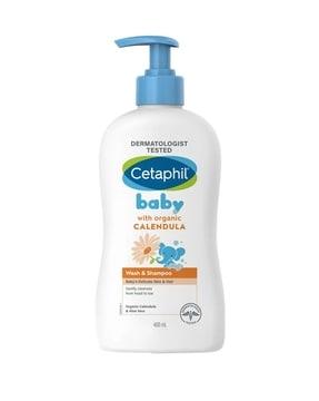 Baby Wash & Shampoo with Organic Calendula