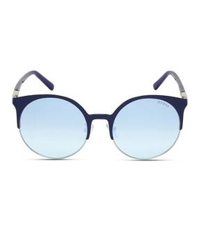 GU3036-F 92 x 55 S UV-Protected Circular Sunglasses
