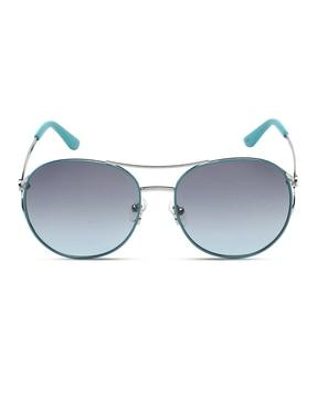 GU7686 87W 59 S UV-Protected Square Sunglasses