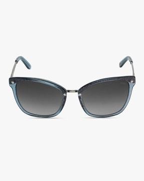 GU7353 B44 58 S UV-Protected Cat-Eye Sunglasses