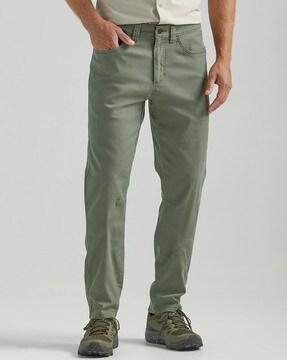 straight-fit-flat-front-pants