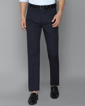 pleated-mid-rise-trousers