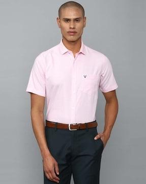 cotton-shirt-with-patch-pocket