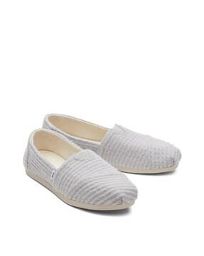 Slip-Ons with Knitted upper