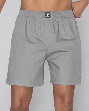 logo-print-boxers-with-elasticated-waist