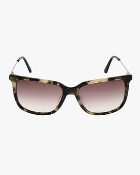 Women UV-Protected Square Sunglasses - CK 19702 244 55 S