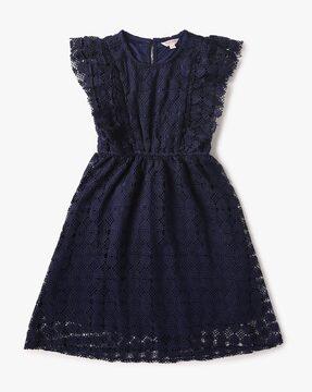 lace-fit-&-flare-dress
