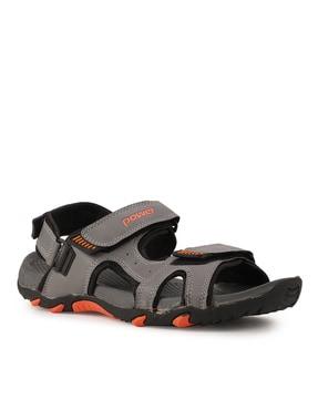 Double Strap Sandals with Velcro Fastening