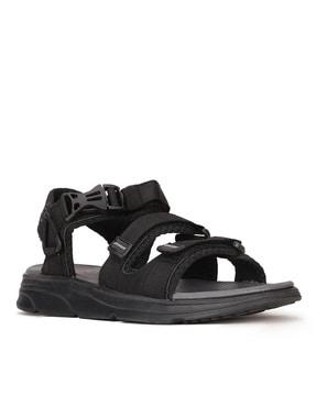Double Strap Sandals with Velcro Fastening