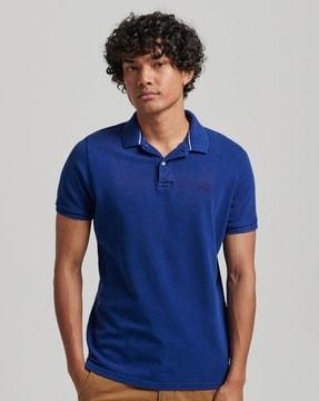 Vint Destroy Relaxed Fit Polo T-Shirt