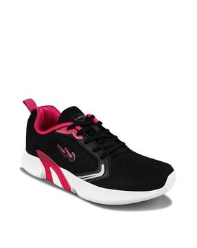 Low-Top Lace-Up Running Shoes