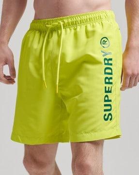code-core-logo-print-swim-shorts