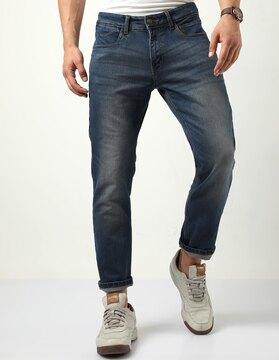 tapered-jeans-with-insert-pockets