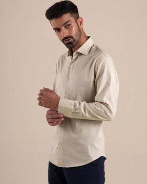 textured-cotton-shirt